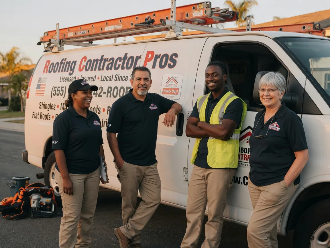 Local Roofing Contractors company in Weyerhaeuser, WI