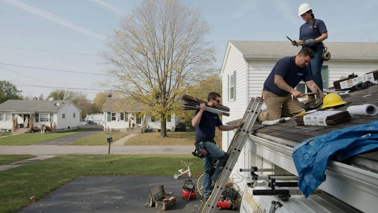 Local Roofing Contractors in Weyerhaeuser, WI near me